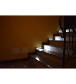 Illuminazione Per Interno|Sticky light luce 10 led con sensore di movimento