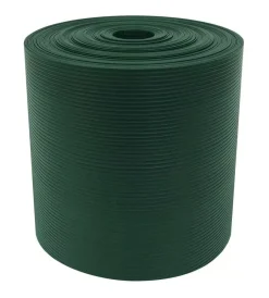 Verdemax Reti, Recizioni E Cancelli Per Giardino|Striscia di occultazione rigata colore verde, 0,19x26 metri