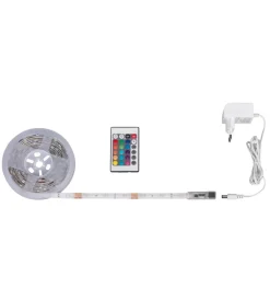 Illuminazione Per Interno|Striscia led 3 mt con telecomando, 12w