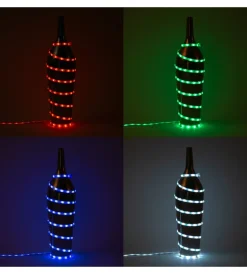 Illuminazione Per Interno|Striscia led 3 mt con telecomando, 12w