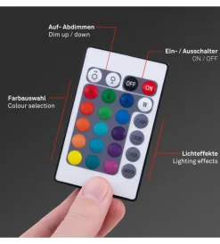 Illuminazione Per Interno|Striscia led 3 mt con telecomando, 12w
