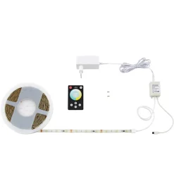 Clearance Striscia led 5 mt 3000-6000k, 1200lm Illuminazione Per Interno