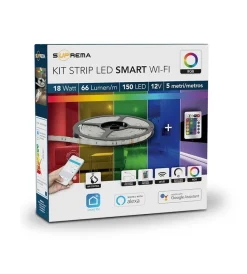 Outlet Striscia led smart rgb, 5 m Illuminazione Per Interno