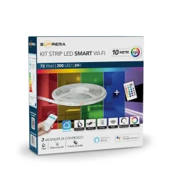 Illuminazione Per Interno|Striscia led smart rgb, 10 m