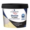 Stucchi- Stucco in pasta  1 kg. bianco