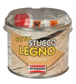 Stucco legno rovere gr.200 Stucchi Legno
