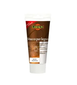 Stucchi Legno-V33 Stucco per legno all'acqua - noce rustico - 50 grammi