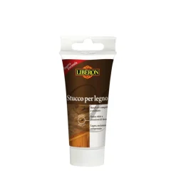 Stucchi Legno-V33 Stucco per legno all'acqua - bianco - 150 grammi
