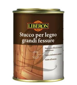 Stucchi Legno-V33 Stucco per legno grandi fessure - bianco - 200 ml
