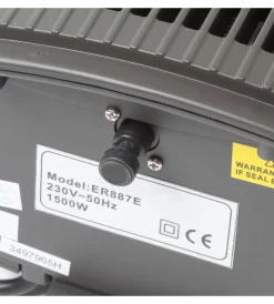 Online Stufetta elettrica da campeggio "solan" 2 livelli 1500 w Campeggio