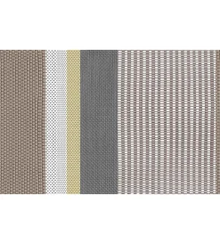 Hot Stuoia da campeggio "kinetic 500" a righe marrone 250x700 cm Campeggio