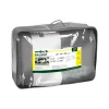 Campeggio-Brunner Stuoia da campeggio "balmat" antracite e grigio 250x450 cm