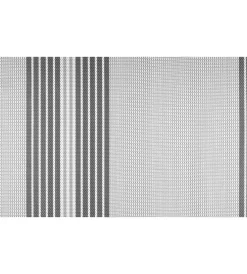 Campeggio-Brunner Stuoia da campeggio "kinetic 600" a righe grigio 250x300 cm