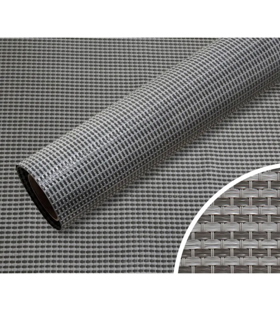 Campeggio-Brunner Stuoia da campeggio "kinetic 600" grigio 300x700 cm