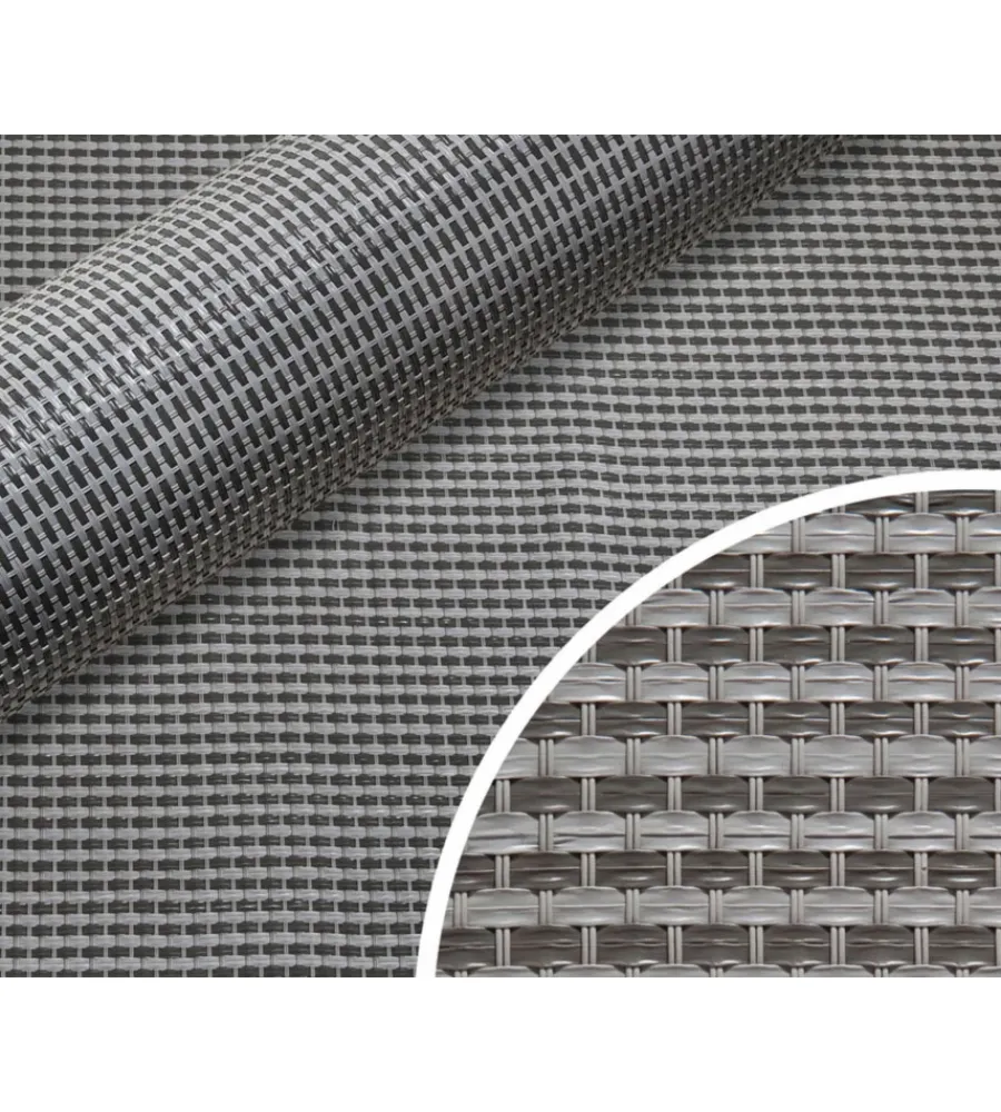 Campeggio-Brunner Stuoia da campeggio "kinetic 600" grigio 300x700 cm