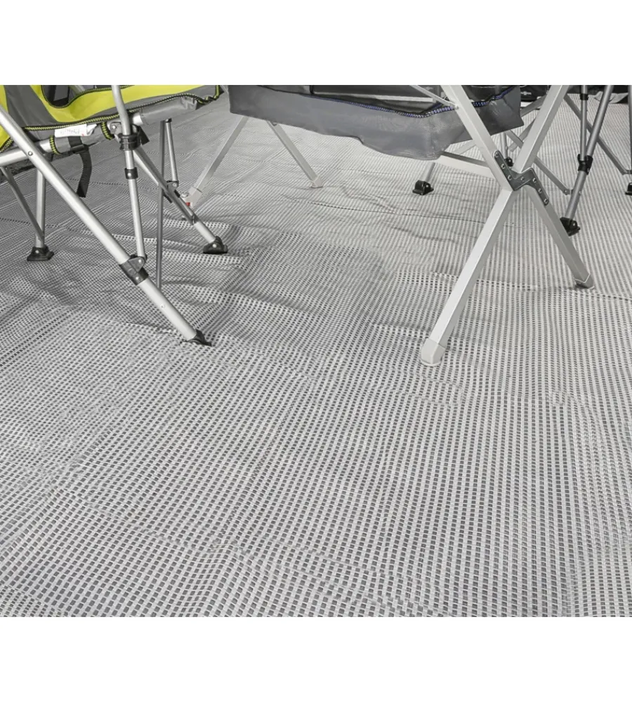 Campeggio-Brunner Stuoia da campeggio "kinetic 600" grigio 300x700 cm