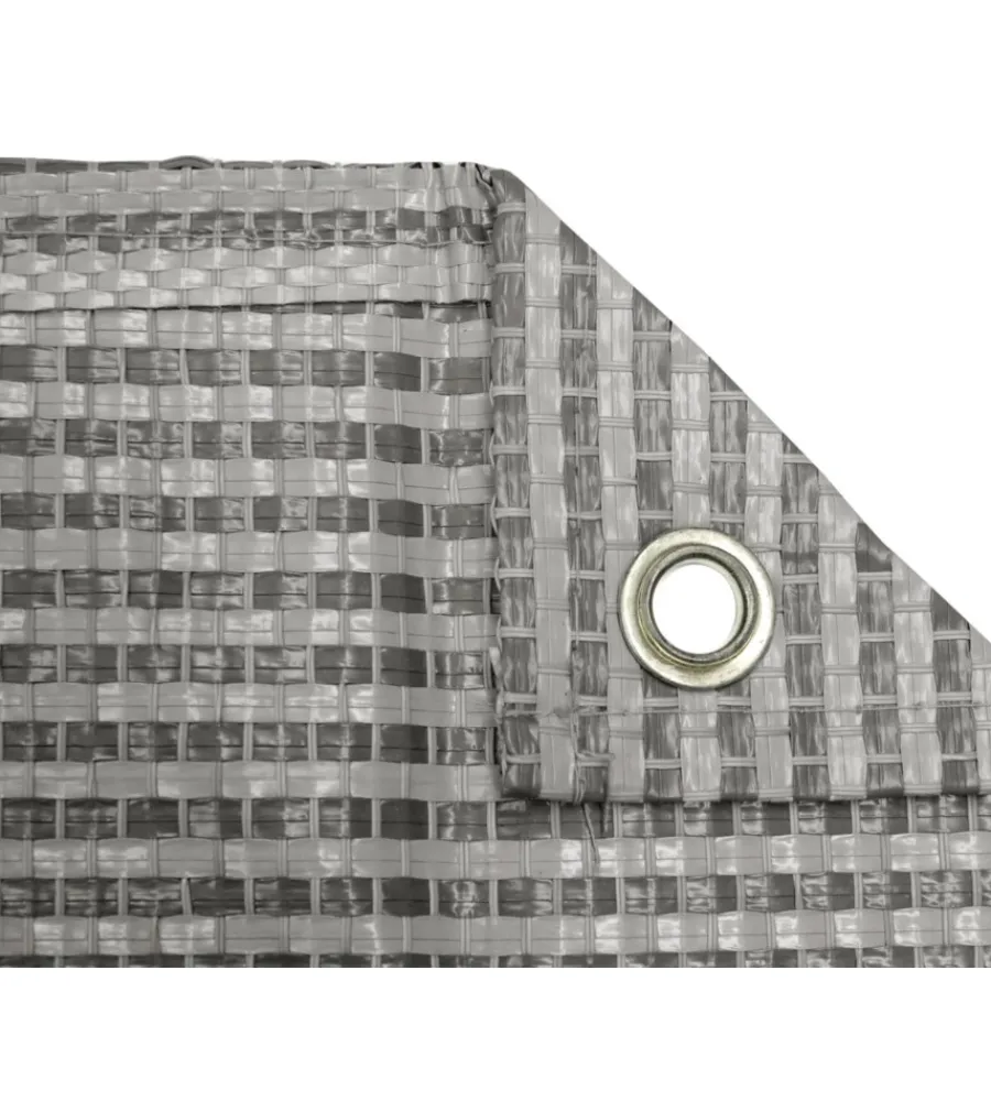 Campeggio-Brunner Stuoia da campeggio "kinetic 600" grigio 300x700 cm