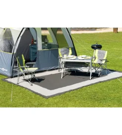Campeggio-Brunner Stuoia da campeggio "balmat" grigio 300x500 cm