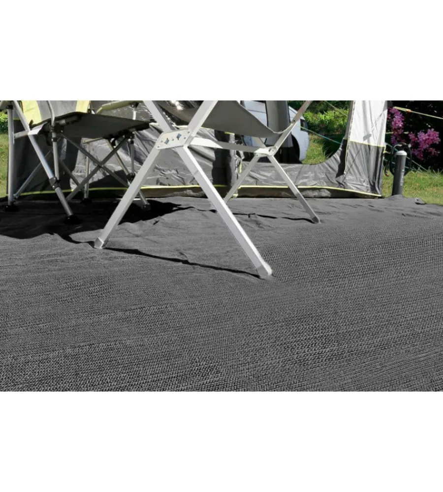 Hot Stuoia da campeggio "paragon ac" antracite e grigio 250x300 cm Campeggio