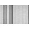 Campeggio-Brunner Stuoia da campeggio "kinetic 600" a righe grigio 250x500 cm