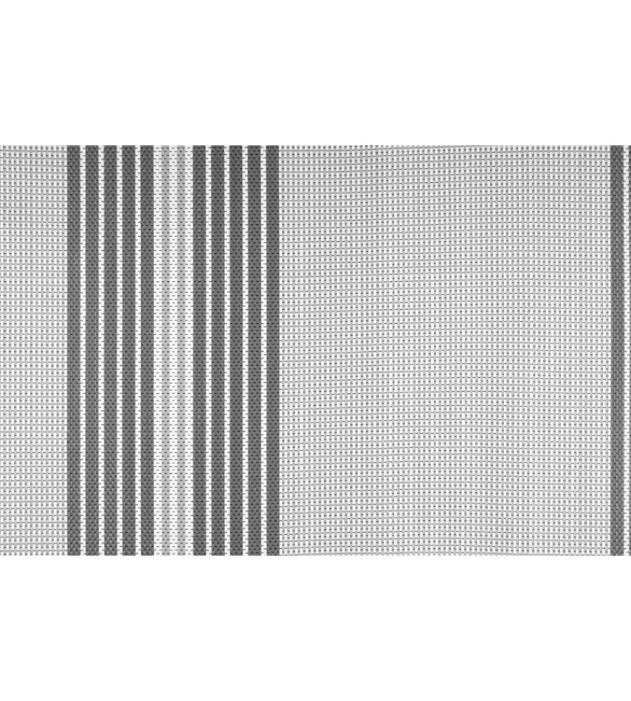 Campeggio-Brunner Stuoia da campeggio "kinetic 600" a righe grigio 250x500 cm