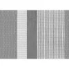 Outlet Stuoia da campeggio "kinetic 500" a righe grigio 300x400 cm Campeggio