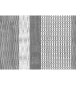 Outlet Stuoia da campeggio "kinetic 500" a righe grigio 300x400 cm Campeggio