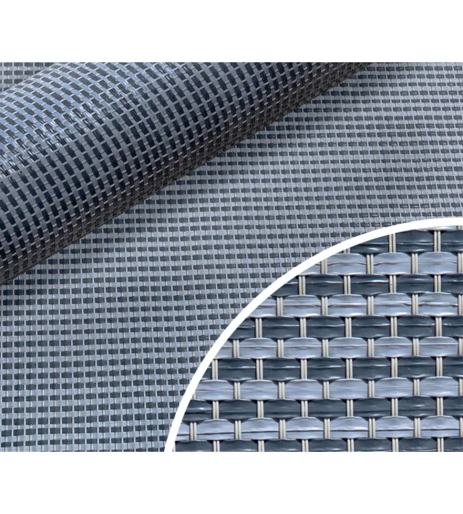 Campeggio-Brunner Stuoia da campeggio "kinetic 600" blu e grigio 250x300 cm
