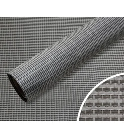 Clearance Stuoia da campeggio "kinetic 600" grigio 250x450 cm Campeggio