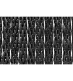 Hot Stuoia da campeggio "balmat" nero e bianco 250x300 cm Campeggio