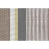 Outlet Stuoia da campeggio "kinetic 500" a righe marrone 300x600 cm Campeggio