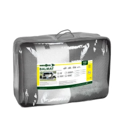 Campeggio-Brunner Stuoia da campeggio "balmat" antracite e grigio 250x400 cm