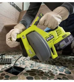 Ryobi Sifoni|Sturatubi a batteria 18v r18da-0, solo corpo macchina batteria non inclusa -
