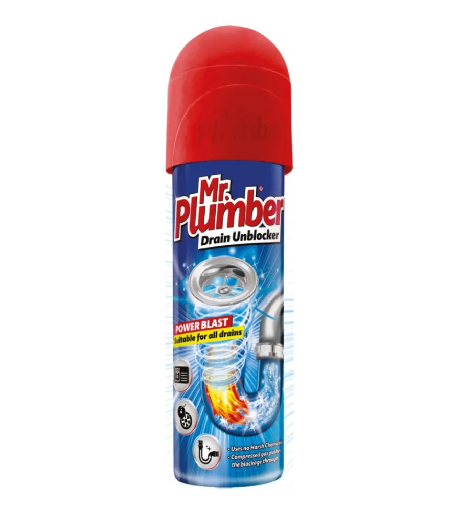 Sgorgatubi-Idro-Bric Sturatubo spray idro bric "mr plumber", 180 ml