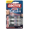 New Super attak minitrio power flex 3x1g Colle