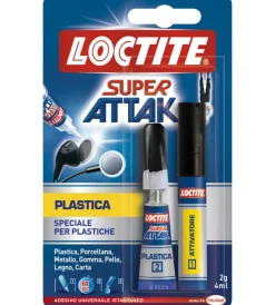 Discount Super attak plastica 2g+4ml Colle