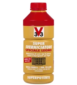 Sverniciatori-V33 Super sverniciatore gel express speciale legno - trasparente - 0,5 litri