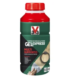 V33 Sverniciatori|Super sverniciatore gel express multisupporto - trasparente - 0,5 litri