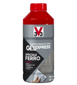 Hot Super sverniciatore gel express speciale ferro - trasparente - 1 litri Sverniciatori