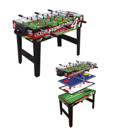 New Supertavolo per bambini 4 giochi in 1 mini, 97,5x48x69 cm Giochi E Casette Bimbo