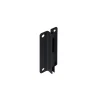 Officina E Garage|Supporti a muro per reggimensole a 2 ganci - alluminio - 2 pz.