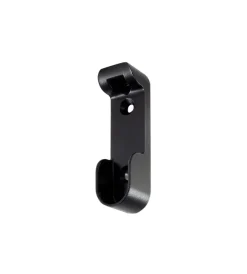 New Supporti laterali per tubo ovale in zama nera 2 pz. Ferramenta Per Mobili E Infissi