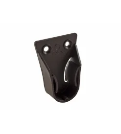 Supporti laterali per tubo tondo ø 20 mm. in plastica marrone 2 pz. Ferramenta Per Mobili E Infissi