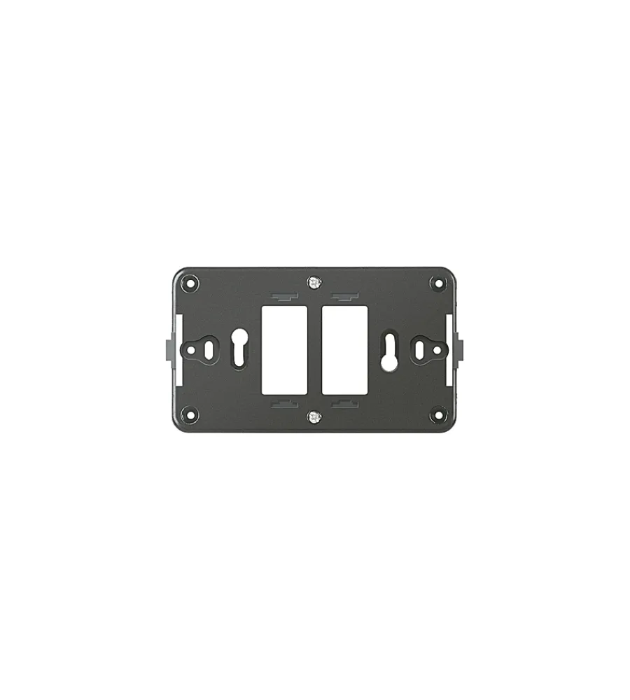 Clearance Supporto 1 modulo per scatola tonda serie tondo'. Serie Civili