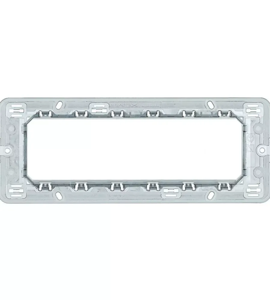 Serie Civili|Supporto a 6 moduli matix s506lsaf - bticino