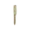 Outlet Supporto a "s" 80 x 14 x 40 mm. Sistemi Di Fissaggio