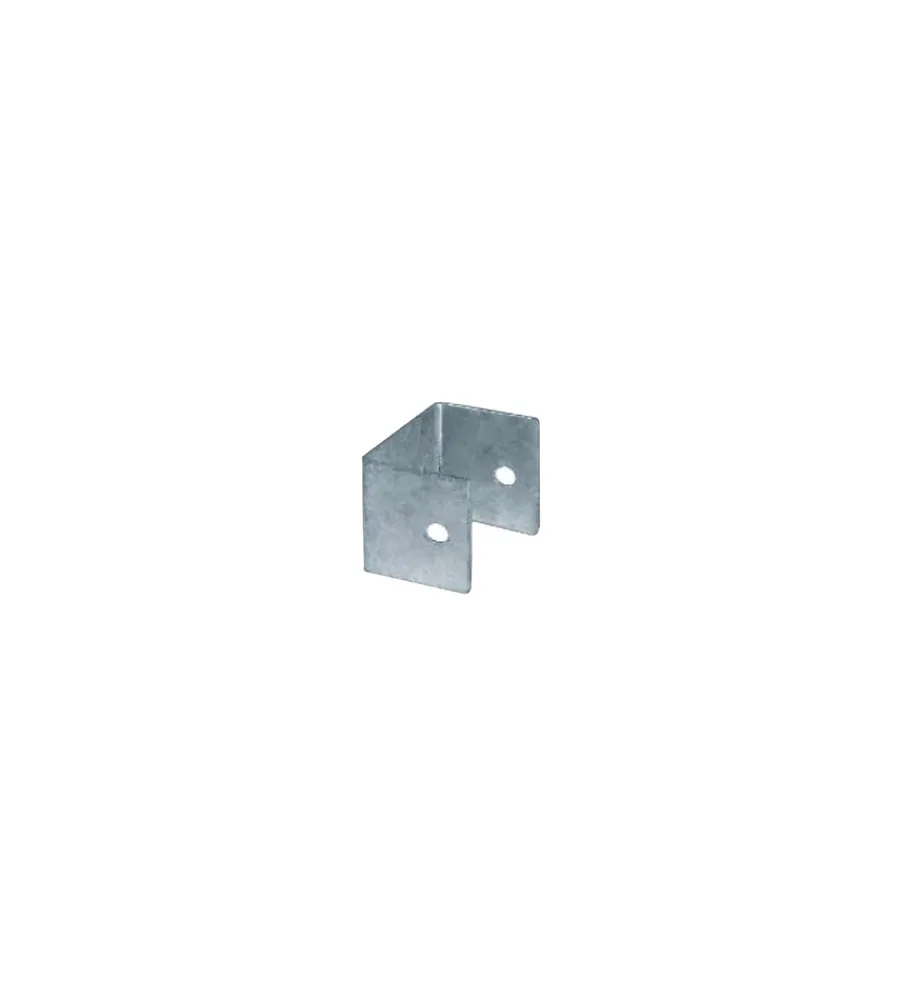 Ferramenta Per Esterno- Supporto a "u" per travi 90 x 90 x 91 spessore 5 mm.