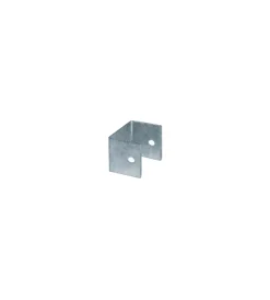 New Supporto a "u" per travi 90 x 90 x 91 spessore 3 mm. Ferramenta Per Esterno