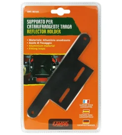Moto-Lampa Supporto catarifrangente targa moto  90145