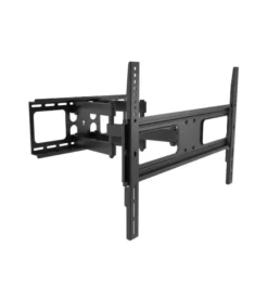 New Supporto doppio braccio a muro per televisore, 55/70 pollici Porta Tv